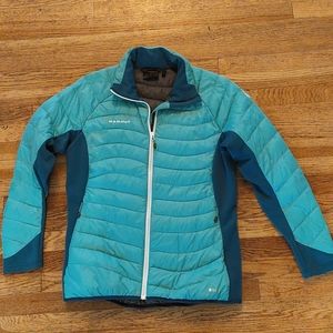 Mammut Broad Peak Pertex Microlight Puffer Down Hybrid Jacket. Like new.